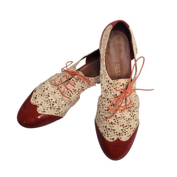 Latitude Femme Oxford Size Eur 37/ US  7 - Picture 7 of 9